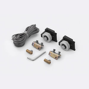 sliding door hardware kit