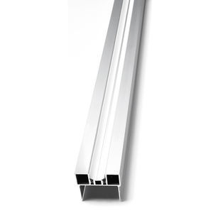 extruded aluminum door profile