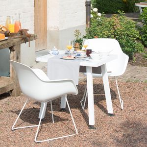 contemporary bistro table