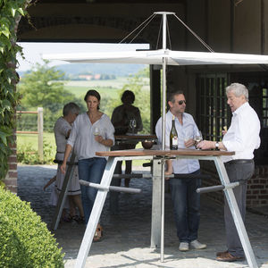 stainless steel parasol