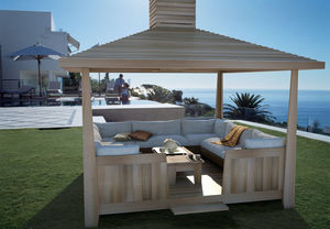 red cedar gazebo