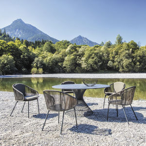 contemporary garden chair