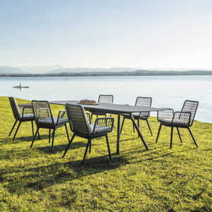 contemporary garden chair