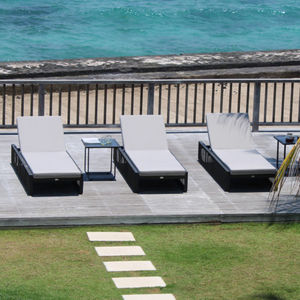 contemporary sun lounger