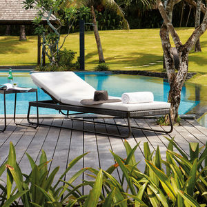 contemporary sun lounger