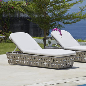 contemporary sun lounger