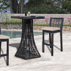 contemporary high bar table
