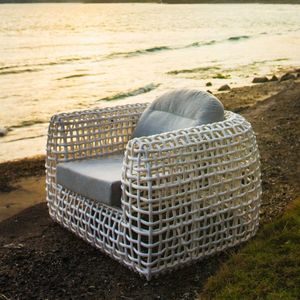 contemporary armchair