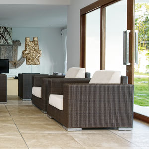 contemporary armchair