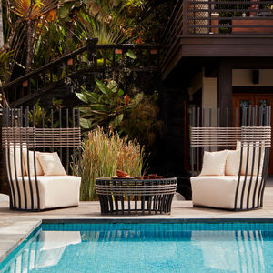 contemporary armchair