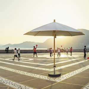 hotel parasol