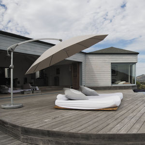 round parasol