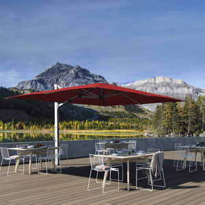 side post parasol