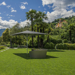 bar parasol / for hotel / for restaurants / anodized aluminum