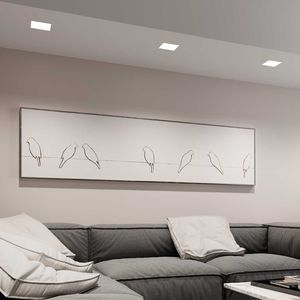 recessed wall light fixture