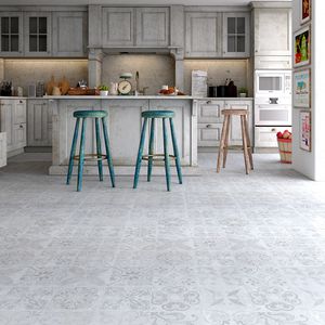 HDF laminate flooring