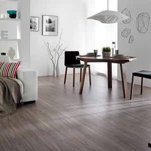elm laminate flooring / floating / parquet look / home