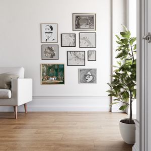 HDF laminate flooring
