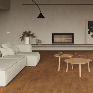 HDF laminate flooring