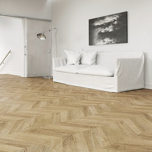 HDF laminate flooring