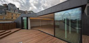 sliding patio door