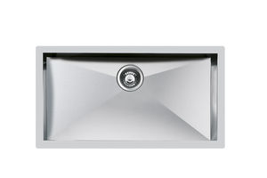 single-bowl kitchen sink