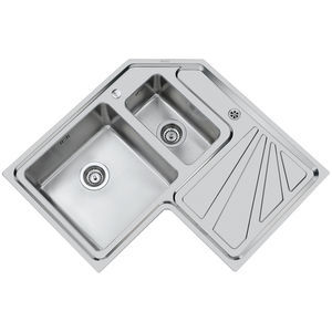 double kitchen sink