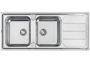 double kitchen sink