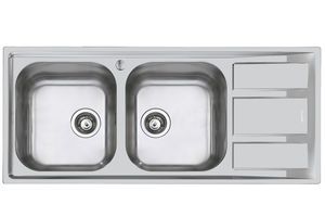 double kitchen sink