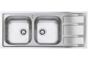 double kitchen sink