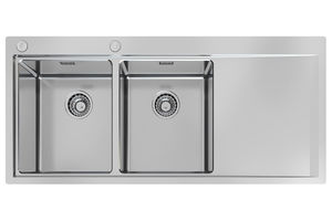 double kitchen sink