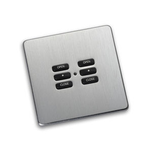 home automation system control keypad / wall-mounted / wireless