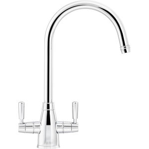 countertop double-handle mixer tap