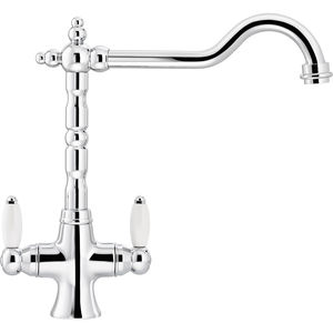 countertop double-handle mixer tap