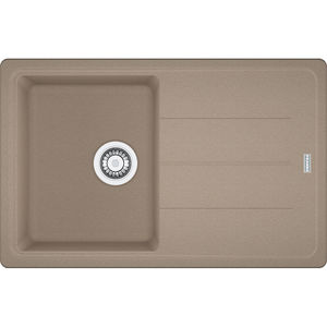 single-bowl kitchen sink