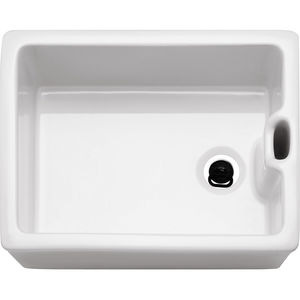 single-bowl kitchen sink