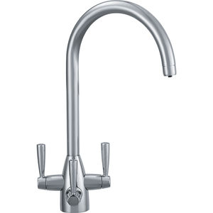 countertop double-handle mixer tap