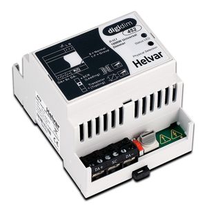 DIN rail dimmer