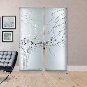 sliding glass door pocket system
