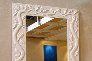 wall-mounted bathroom mirror