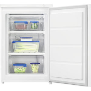 upright freezer