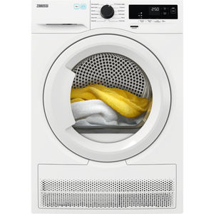 dryer with heat pump