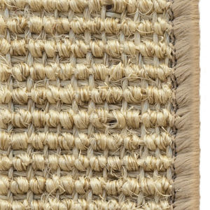 contemporary rug / plain / sisal / rectangular