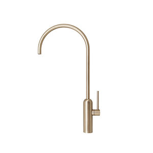 copper mixer tap / kitchen / 1-hole / cold water