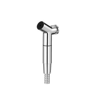 Toilet hand shower - 6875-9Q-80CP - JUSTIME - cylindrical