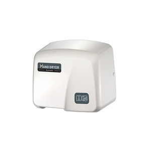 automatic hand dryer / wall-mounted / ABS