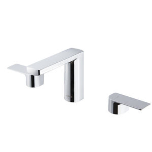 double-handle washbasin mixer tap