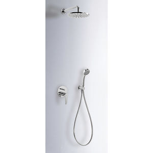 recessed wall shower set 1