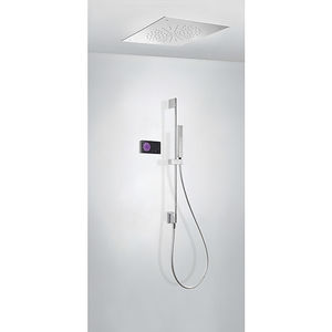 recessed ceiling shower set