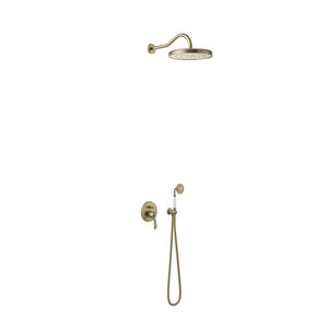 recessed wall shower set 1